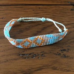 never worn seed bead bracelet